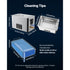 30L Ultrasonic Cleaner 480W 40kHz Stainless Steel Digital Cleaning Machine