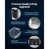 6L Ultrasonic Cleaner 40kHz Stainless Steel Digital Cleaning Machine 120W