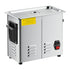 6L Ultrasonic Cleaner 40kHz Stainless Steel Digital Cleaning Machine 120W