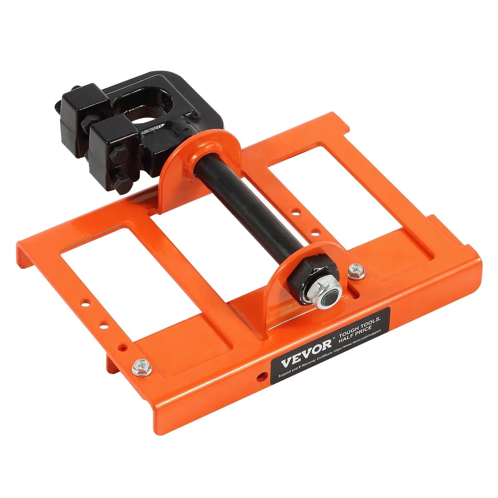 Chainsaw Mill, Vertical Lumber Cutting Guide with 5.1-15.2cm Cutting Width, Cast Iron Portable Timber Chainsaw Attachment, Lightweight Wood Timber Milling Attachment for Builders and Woodworkers