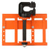 Chainsaw Mill, Vertical Lumber Cutting Guide with 5.1-15.2cm Cutting Width, Cast Iron Portable Timber Chainsaw Attachment, Lightweight Wood Timber Milling Attachment for Builders and Woodworkers