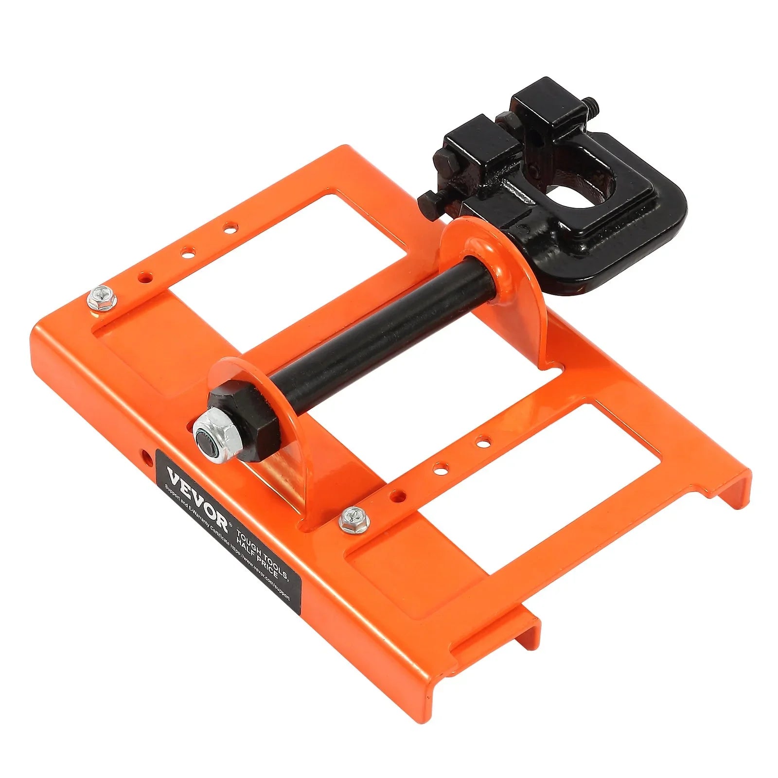 Chainsaw Mill, Vertical Lumber Cutting Guide with 5.1-15.2cm Cutting Width, Cast Iron Portable Timber Chainsaw Attachment, Lightweight Wood Timber Milling Attachment for Builders and Woodworkers