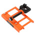 Chainsaw Mill, Vertical Lumber Cutting Guide with 5.1-15.2cm Cutting Width, Cast Iron Portable Timber Chainsaw Attachment, Lightweight Wood Timber Milling Attachment for Builders and Woodworkers