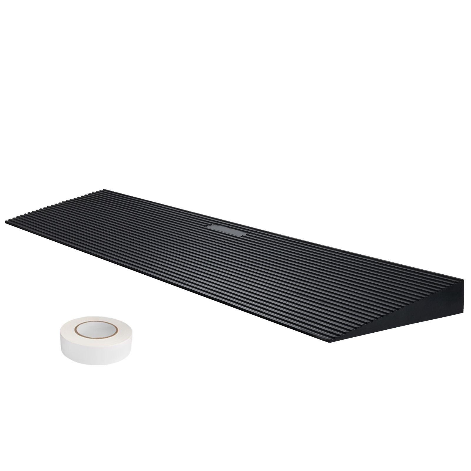 3cm Rubber Threshold Ramp 90cm Wide Cuttable Wheelchair Door Ramp