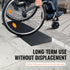 3cm Rubber Threshold Ramp 90cm Wide Cuttable Wheelchair Door Ramp