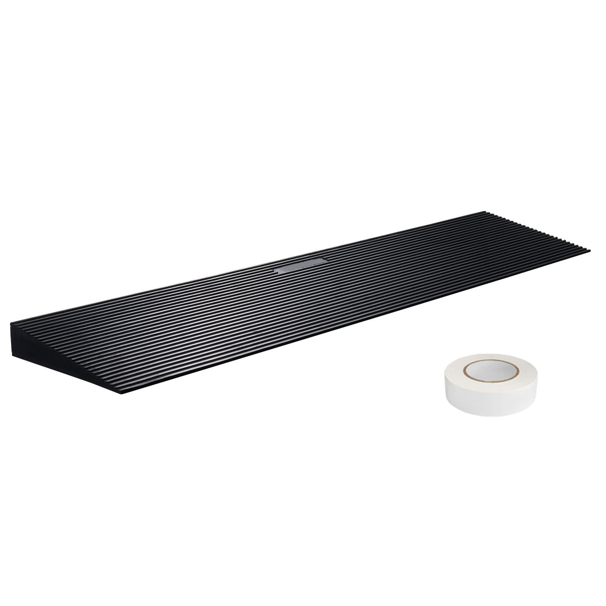 3cm Rubber Threshold Ramp 90cm Wide Cuttable Wheelchair Door Ramp