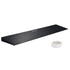 3cm Rubber Threshold Ramp 90cm Wide Cuttable Wheelchair Door Ramp