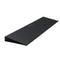 3 cm Rise Cuttable Threshold Ramp for Sweeping Robot, 90 cm Wide Natural Rubber Wheelchair Ramp, Non-Slip Solid Rubber Ramp with Double-Sided Tape for Doorways, Driveways, Bathroom, Smooth Tile