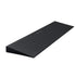 3 cm Rise Cuttable Threshold Ramp for Sweeping Robot, 90 cm Wide Natural Rubber Wheelchair Ramp, Non-Slip Solid Rubber Ramp with Double-Sided Tape for Doorways, Driveways, Bathroom, Smooth Tile