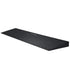 3 cm Rise Cuttable Threshold Ramp for Sweeping Robot, 90 cm Wide Natural Rubber Wheelchair Ramp, Non-Slip Solid Rubber Ramp with Double-Sided Tape for Doorways, Driveways, Bathroom, Smooth Tile