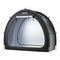 Bike Storage Tent, 1 to 2 Bikes, Outdoor Spacious Bike Storage Tent with Ventilated Window, Waterproof Fan-Shaped Bike Tent with High Strength Fiberglass & Dual Zippers, Fit for Bicycle