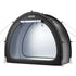 Bike Storage Tent, 1 to 2 Bikes, Outdoor Spacious Bike Storage Tent with Ventilated Window, Waterproof Fan-Shaped Bike Tent with High Strength Fiberglass & Dual Zippers, Fit for Bicycle