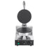 Electric Ice Cream Cone Maker, Commercial 1230W Waffle Cone Machine, Non-Stick Stainless Steel Egg Roll Mold, with Temperature and Time Control, Handle, for Restaurant Bakery Snack Bar Family