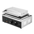 Commercial Waffle Maker, 10PCS Rectangle Waffle Baker Machine, 1550W Non-Stick Stainless Steel Belgian Waffle Iron with Temp and Time Control, Handle, for Restaurant Bakery Snack Bar Family