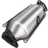 Catalytic Converter Compatible with 1998-2002 Honda Accord 2.3L, Direct-Fit High Flow Series Cat Converter, Stainless Steel Exhaust Converter Pipe with Flange Design & Gasket (OBD III Compliant)