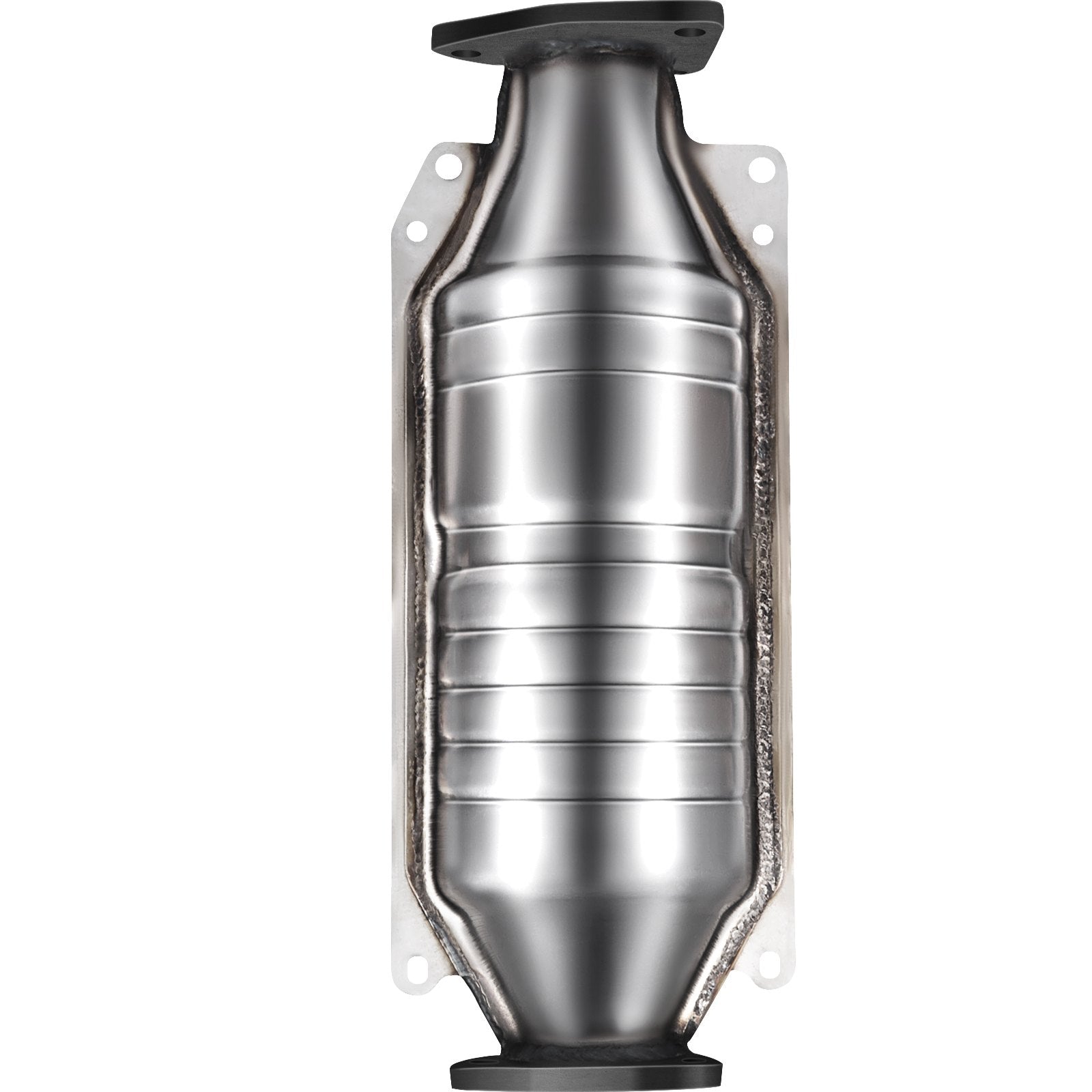 Catalytic Converter Compatible with 1998-2002 Honda Accord 2.3L, Direct-Fit High Flow Series Cat Converter, Stainless Steel Exhaust Converter Pipe with Flange Design & Gasket (OBD III Compliant)