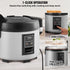 Commercial Rice Cooker 60-Cup Non-Stick Pot 13L 12H Keep Warm Restaurant