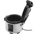 Commercial Rice Cooker 60-Cup Non-Stick Pot 13L 12H Keep Warm Restaurant