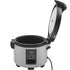 Commercial Rice Cooker 60-Cup Non-Stick Pot 13L 12H Keep Warm Restaurant