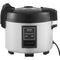 Commercial Rice Cooker, 45-Cup Rice Cooker, 9 Liter Large Rice Cooker and Warmer with Nonstick Inner Pot, Fast Cooking and 12-Hour Keep Warm, with Rice Cup and Paddle, for Restaurant
