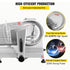 Commercial Meat Slicer, 200W Electric Deli Food Slicer, 350-400RPM Meat Slicer with 8" Carbon Steel Blade, 0 - 0.47 inch Adjustable Thickness Electric Meat Slicer for Home and Commercial Use