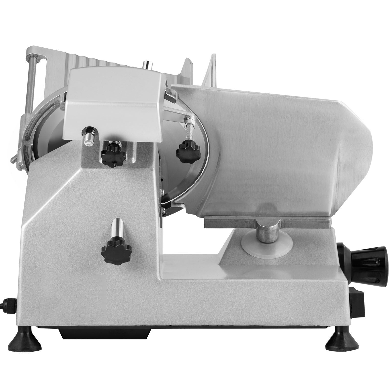 Commercial Meat Slicer, 200W Electric Deli Food Slicer, 350-400RPM Meat Slicer with 8