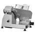 Commercial Meat Slicer, 240W Electric Deli Food Slicer with 250mm Carbon Steel Blade, Built-In Sharpener & 0-12mm Adjustable Thickness for Frozen Meat, Ham, Baguett, Steak