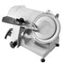 Commercial Meat Slicer, 320W Electric Deli Food Slicer with 300mm Carbon Steel Blade, Built-In Sharpener & 0-15mm Adjustable Thickness for Frozen Meat, Ham, Baguett, Steak