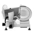 Commercial Meat Slicer, 320W Electric Deli Food Slicer with 300mm Carbon Steel Blade, Built-In Sharpener & 0-15mm Adjustable Thickness for Frozen Meat, Ham, Baguett, Steak