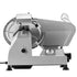 Commercial Meat Slicer, 320W Electric Deli Food Slicer with 300mm Carbon Steel Blade, Built-In Sharpener & 0-15mm Adjustable Thickness for Frozen Meat, Ham, Baguett, Steak