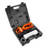 Drill Press Mortising Attachment Kit 4 Chisels Square Hole Woodworking