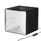 Photo Studio Light Box 3000-5600K 6 Double-Sided Color Backdrops, 31.5 x 31 x 31 cm