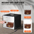 Photo Studio Light Box 3000-5600K 6 Double-Sided Color Backdrops, 31.5 x 31 x 31 cm