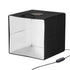 Photo Studio Light Box 3000-5600K 6 Double-Sided Color Backdrops, 41 x 40 x 39 cm