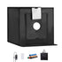 VEVOR Photo Studio Light Box 3000-5600K Adjustable 3 Color Temperatures, 50.5 x 48.5 x 49.5 cm