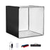 Photo Studio Light Box 5600K with 210 LED Lights Power Adapter, 81.5 x 81.5 x 81.5 cm