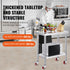 24 x 30 Stainless Steel Work Table with Wheels Heavy Duty Prep Table