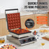 25 Hole Mini Dutch Pancake Maker 1700W Commercial Poffertjes Grill