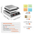 25 Hole Mini Dutch Pancake Maker 1700W Commercial Poffertjes Grill