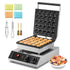 25 Hole Mini Dutch Pancake Maker 1700W Commercial Poffertjes Grill