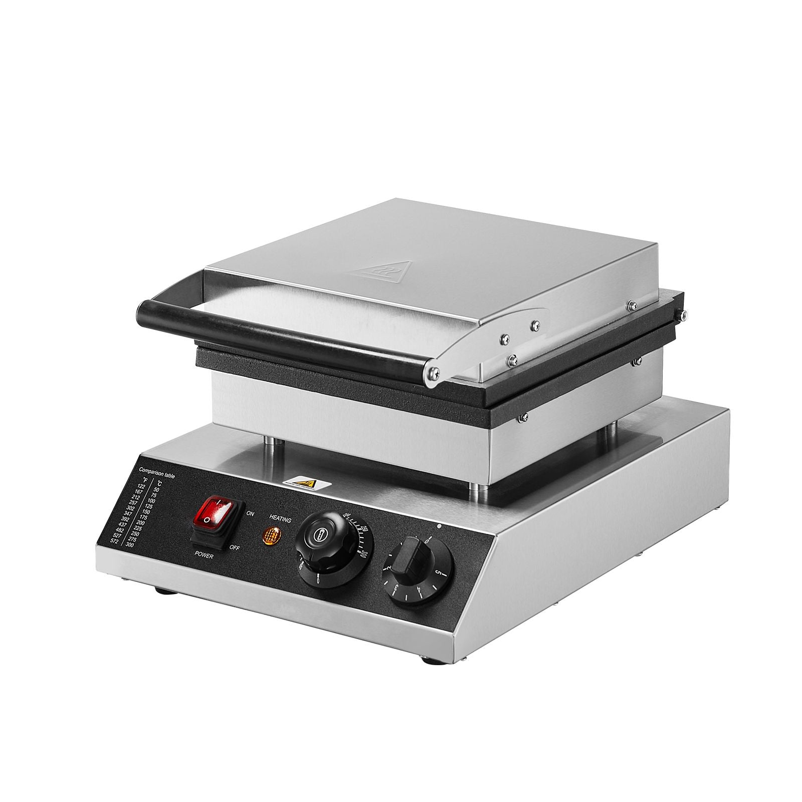 25 Hole Mini Dutch Pancake Maker 1700W Commercial Poffertjes Grill