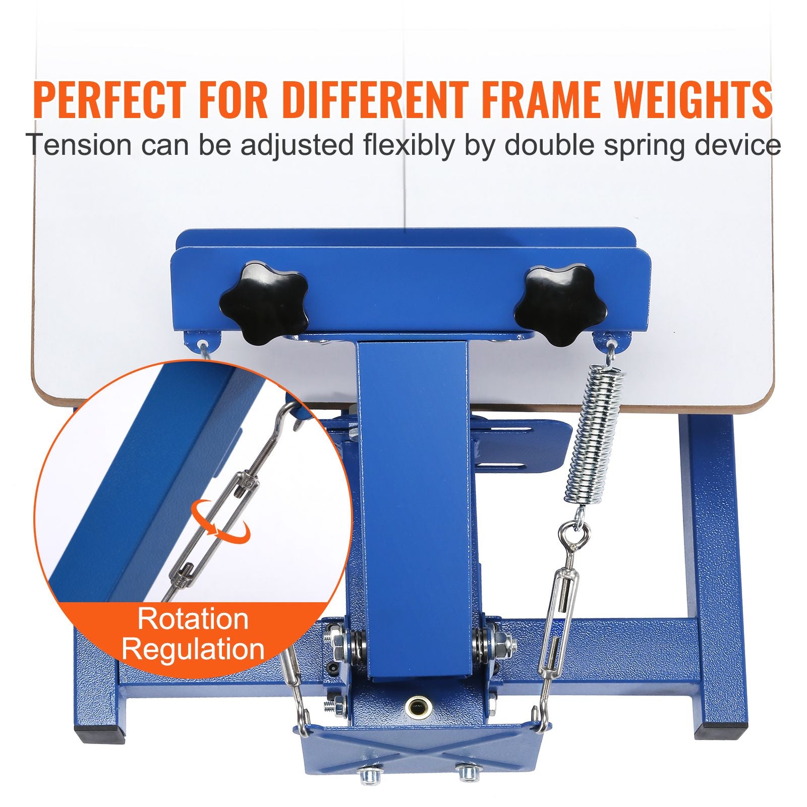 1 Color 1 Station Screen Printing Press 54x45cm T-Shirt Printer