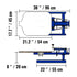 1 Color 1 Station Screen Printing Press 54x45cm T-Shirt Printer