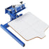 1 Color 1 Station Screen Printing Press 54x45cm T-Shirt Printer