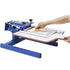 1 Color 1 Station Screen Printing Press 54x45cm T-Shirt Printer