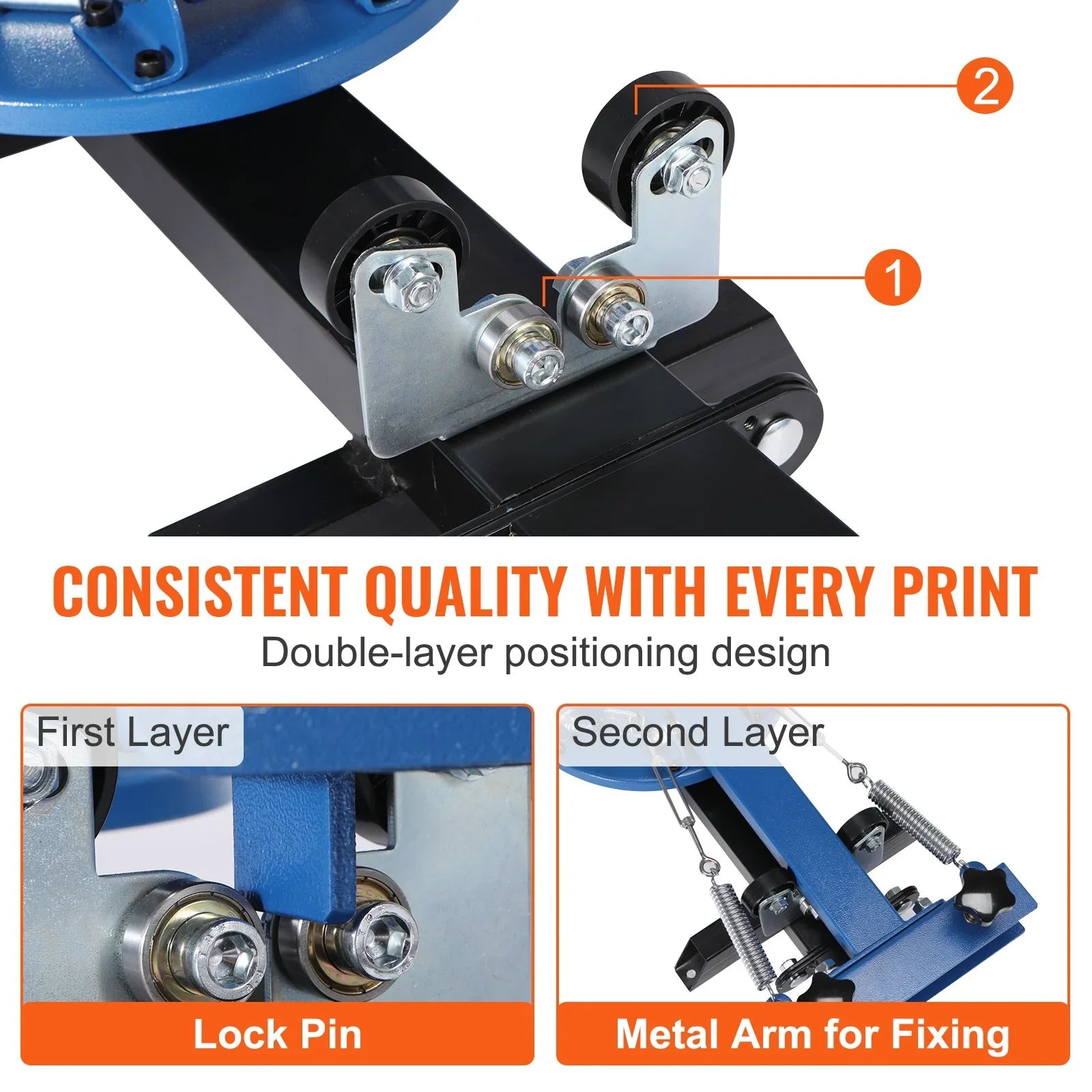 4 Color 1 Station Silk Screening Screenprint Press Screen Printing Machine