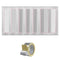 6pcs 10x14" Aluminum Screen Printing Frames 110 Mesh DIY T-Shirt Kit