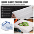 6pcs 10x14" Aluminum Screen Printing Frames 110 Mesh DIY T-Shirt Kit