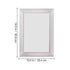 6pcs 10x14" Aluminum Screen Printing Frames 110 Mesh DIY T-Shirt Kit