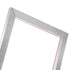 6pcs 10x14" Aluminum Screen Printing Frames 110 Mesh DIY T-Shirt Kit